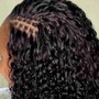 Twist Out natural hair