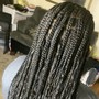 No Weave Simple Kid's Braids Ages 2-11