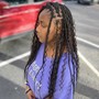 Knotless Goddess Braids- Bob