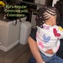 Kids individual Crochet Braids