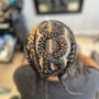 Starter locs w/ Style