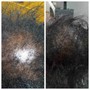 Scalp Treatment and Massage