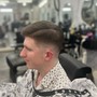 Full Men's Cut (Fade, Facial Hair, Styling)