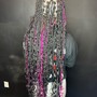 Lemonade Braids w/ Knotless