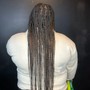 Lemonade Braids w/ Knotless