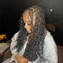 Lemonade Braids w/ Knotless