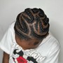 Box Braid retouch