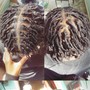 Kids tribal braids