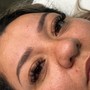 Eyelash Extension Removal (my work)