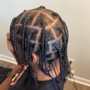 Cornrows (medium size)