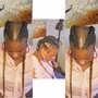 Mens cornrows on mohawk