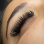 Foreign volume lash fill