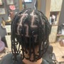 Take down Cornrows W/Ext. Hair/No Shampoo