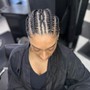 Small Knotless Braids