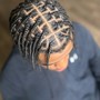 Men Box Braids