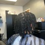 Natural Twists/ two strand twist