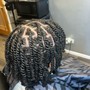 Natural Twists/ two strand twist