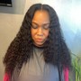 Behind hairline Closure Sew In