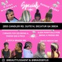 2 Braids Special WEDNESDAYS ONLY