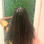 Large Box Braids