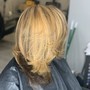 Virgin Relaxer and Trim