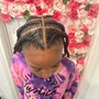 Feed in braids