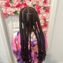 Large Box Braids