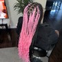 Knotless Braids (Medium)