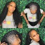 Layered/ Half&Half Braids