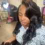 Partial Sew In