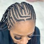 natural Box Braids