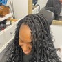 Loc Maintenance (retwists).