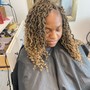 Loc Maintenance (retwists).