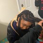 Box Braids Medium and large