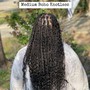 FLIP over Fulani braids