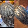 Loc Detox , retwist , and style