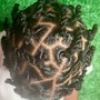 FULL SERVICE + Curls (perm rods or pipe cleaners)