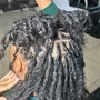 FULL SERVICE + Curls (perm rods or pipe cleaners)