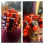 Natural Perm Rods