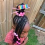 Age 7 and under Kid's BASIC STYLES with or w/o weave