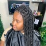 Foundation  braid down