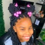 Age 7 and under Kid's BASIC STYLES with or w/o weave