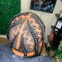 Men Cornrows