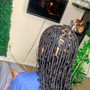 Goddess loc or box Braids