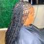 Fulani braids