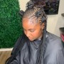 Fulani braids