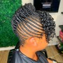 Natural Perm Rods