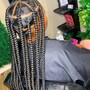 Goddess loc or box Braids