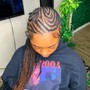 6 to 8 Stitch  Braids