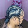 4 to 5 Stitch Braids